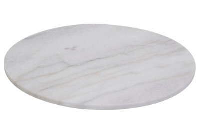 Maison by Premier Kindia Round Marble Lazy Susan