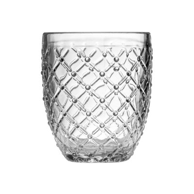 Maison by Premier Knit Mixer 330ml Glass Tumbler