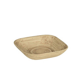 Maison by Premier Kyoto Natural Small Square Bowl
