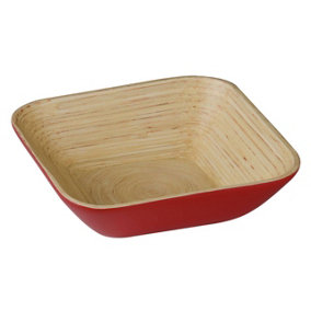 Maison by Premier Kyoto Red Salad Bowl
