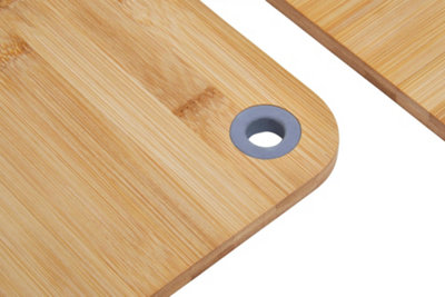 Maison by Premier Kyoto Set Of Three Chopping Boards With Rings
