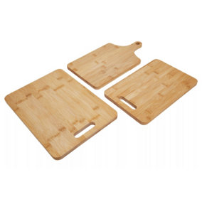 Maison by Premier Kyoto Set Of Three Cutout Chopping Boards