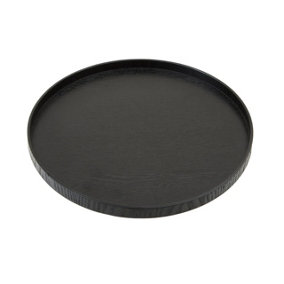 Maison by Premier Large Black Fir Wood Tray