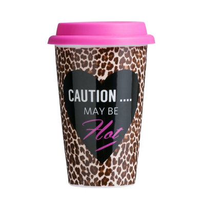 Maison by Premier Leopard Travel Mug