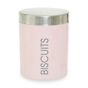 Maison by Premier Liberty Light Pink Biscuit Canister