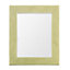 Maison by Premier Light Green Faux Suede Photo Frame