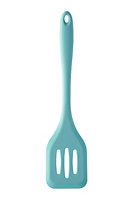 Maison by Premier Light Green Zing Silicone Slotted Turner