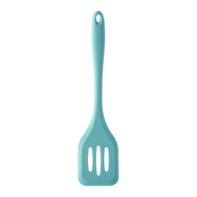 Maison by Premier Light Green Zing Silicone Slotted Turner
