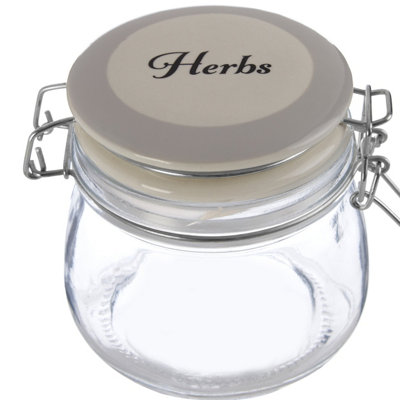 Maison by Premier Luca Grocer Herbs Storage Jar