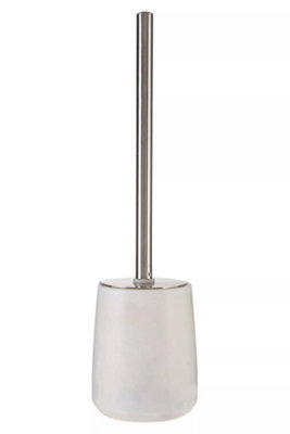 Maison by Premier Marble And Stainless Steel Toilet Brush