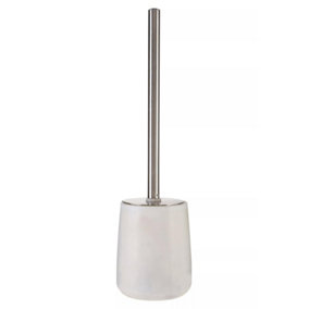 Maison by Premier Marble And Stainless Steel Toilet Brush