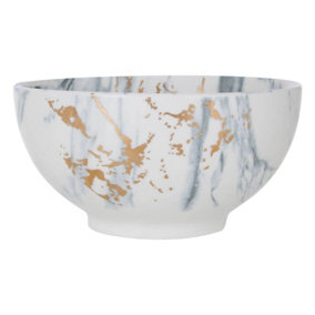 Maison by Premier Marble Luxe Salad Bowl