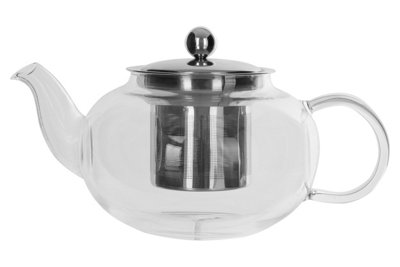 Maison by Premier Miller 800ml Glass Heat Resistant Teapot