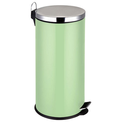 Maison by Premier Miller Pale Green Bin 30 Ltr