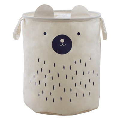 Maison by Premier Mimo Bear Face Laundry Bag