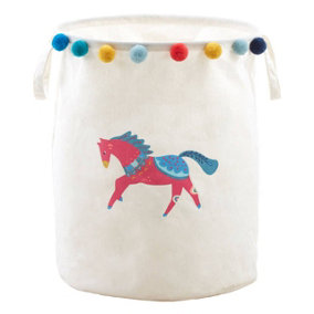Maison by Premier Mimo Eclectic Horse Laundry Bag