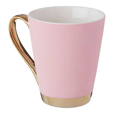 Maison by Premier Mimo Pink Frosted Deco C Letter Monogram Mug