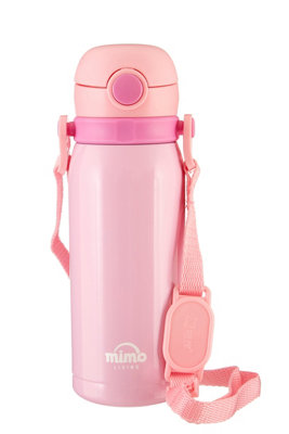 Maison by Premier Mimo Pink Kids Drinks Bottle