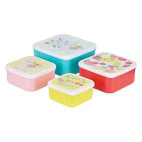 Maison by Premier Mimo Set Of 4 Fruity Alpaca Lunch Box