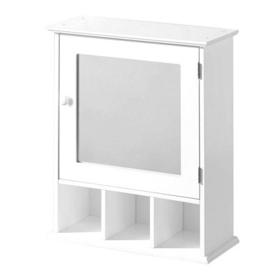 Maison by Premier Mirrored Door Bathroom Cabinet Price Comparisons | Compare The Build