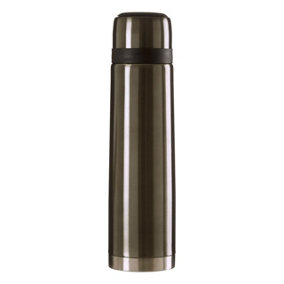 Maison by Premier Morar Gunmetal Finish Vaccum Flask