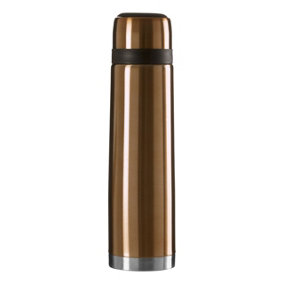 Maison by Premier Morar Vacuum Flask With Gold Finish