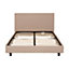 Maison by Premier Napoli Beige Bed In A Box
