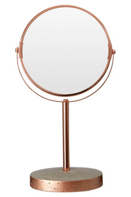 Maison by Premier Neptune Round Swivel Bathroom Mirror