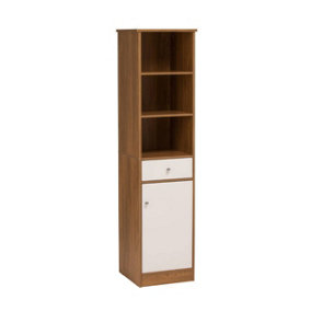 Maison by Premier Oak Effect Floorstanding Cabinet