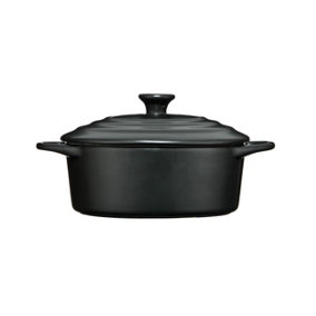 Maison by Premier OvenLove Black Casserole Dish - 1.4 Ltr
