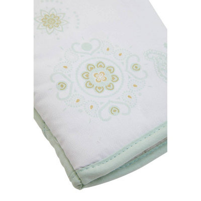 Maison by Premier Paisley Spiral Single Oven Glove