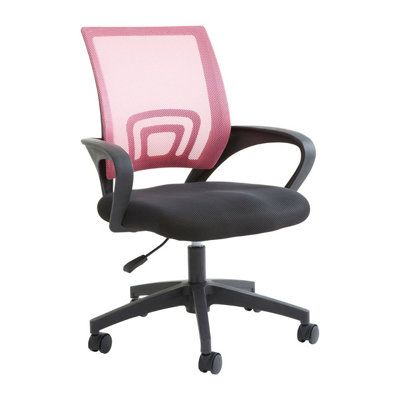 Maison By Premier Pink Home Office Chair DIY At B Q   Maison By Premier Pink Home Office Chair~5018705485683 01c MP