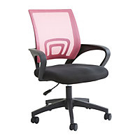 Maison by Premier Pink Home Office Chair
