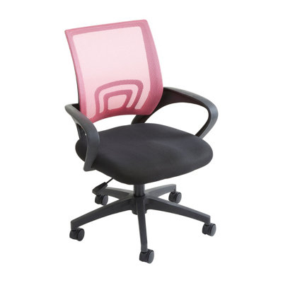 Maison by Premier Pink Home Office Chair