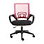 Maison by Premier Pink Home Office Chair