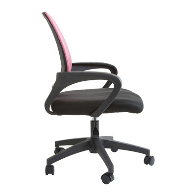 Maison by Premier Pink Home Office Chair