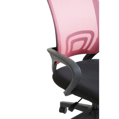 Maison by Premier Pink Home Office Chair