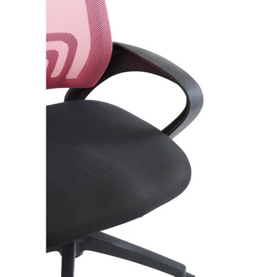 Maison by Premier Pink Home Office Chair