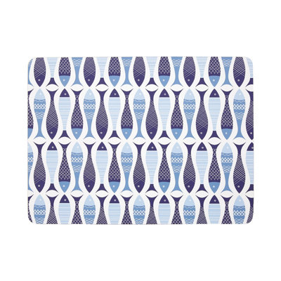 Maison by Premier Pisces Cork Placemats - Set of 4