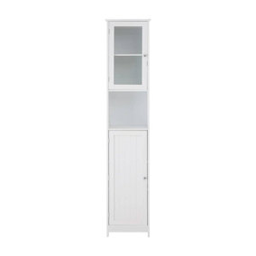Maison by Premier Portland Floor Standing Tall Cabinet
