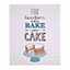 Maison by Premier Pretty Things Bake Some Cake Wall Plaque
