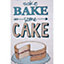 Maison by Premier Pretty Things Bake Some Cake Wall Plaque