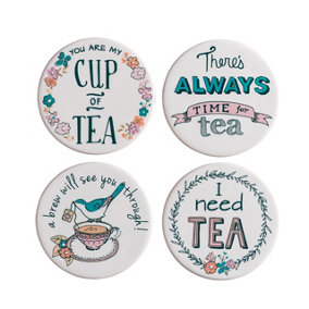 Maison by Premier Pretty Things Coasters - Set of 4