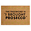 Maison by Premier Prosecco Password Doormat