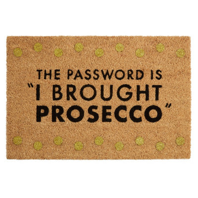 Maison by Premier Prosecco Password Doormat