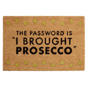 Maison by Premier Prosecco Password Doormat