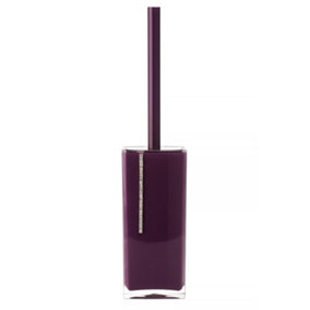 Maison by Premier Purple Acrylic And Crystal Toilet Brush