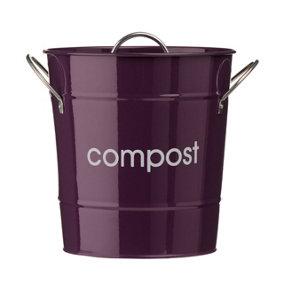 Maison by Premier Purple Compost Bin