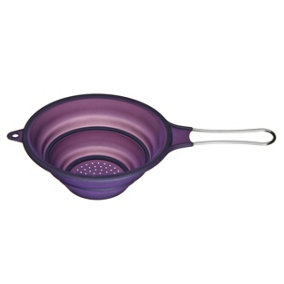 Maison by Premier Purple Silicone Zing Strainer