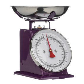 Maison by Premier Purple Standing Kitchen Scale - 5kg
